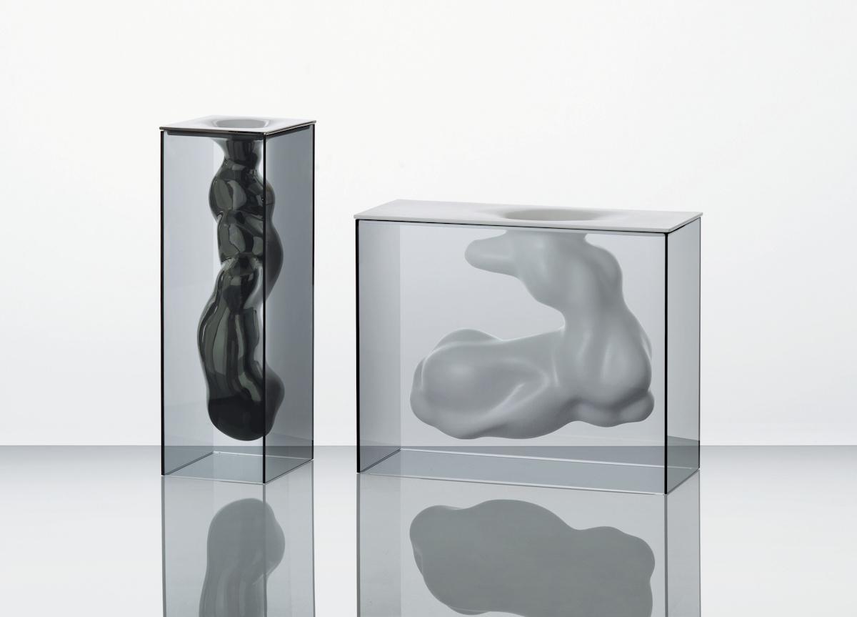 Glas Italia Angelo e Angela Vases