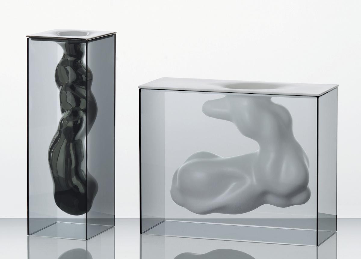 Glas Italia Angelo e Angela Vases