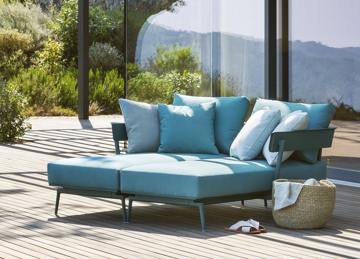 Garden day bed lounger outlet