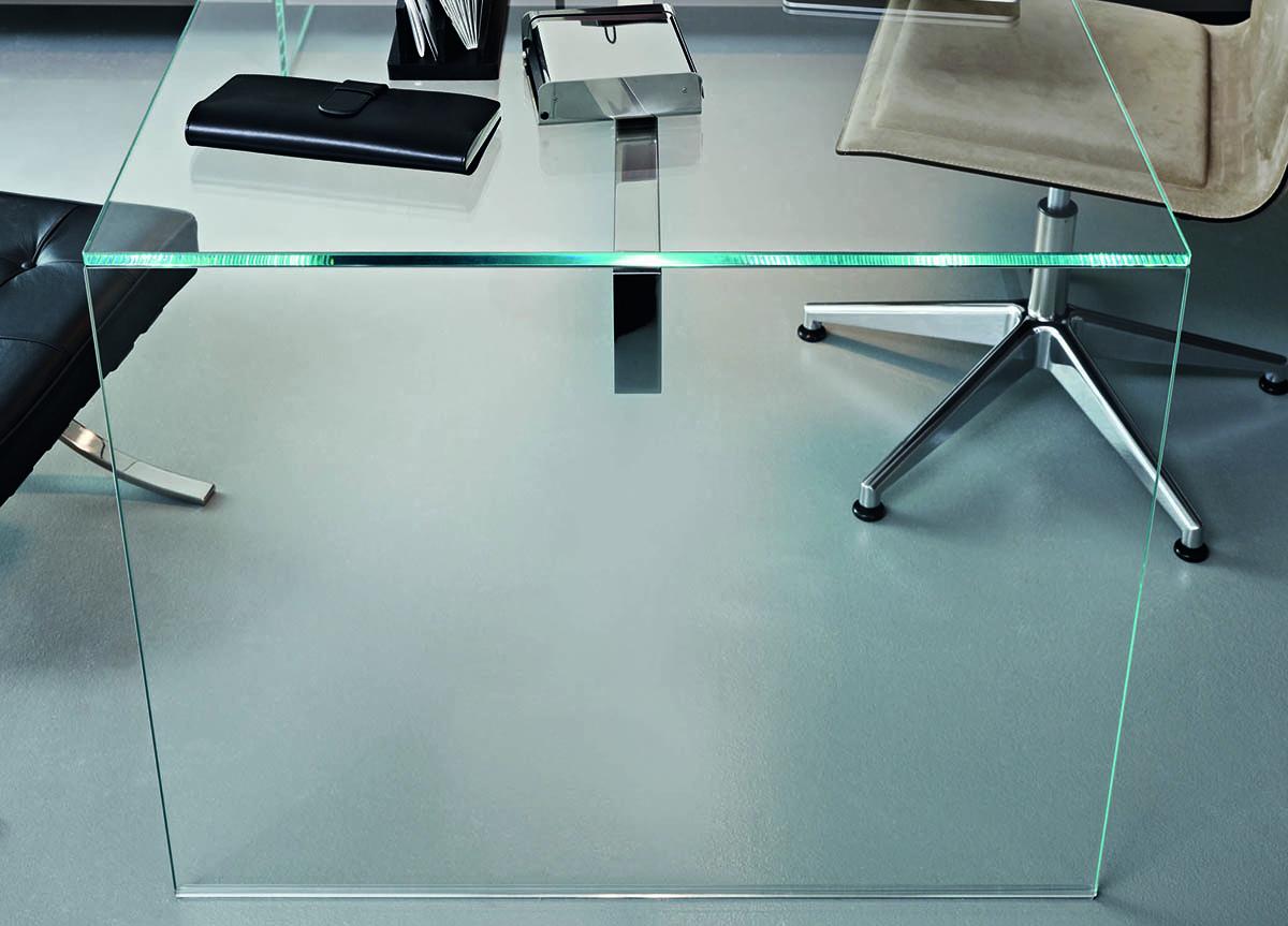 Gallotti & Radice Air Glass Office Desk