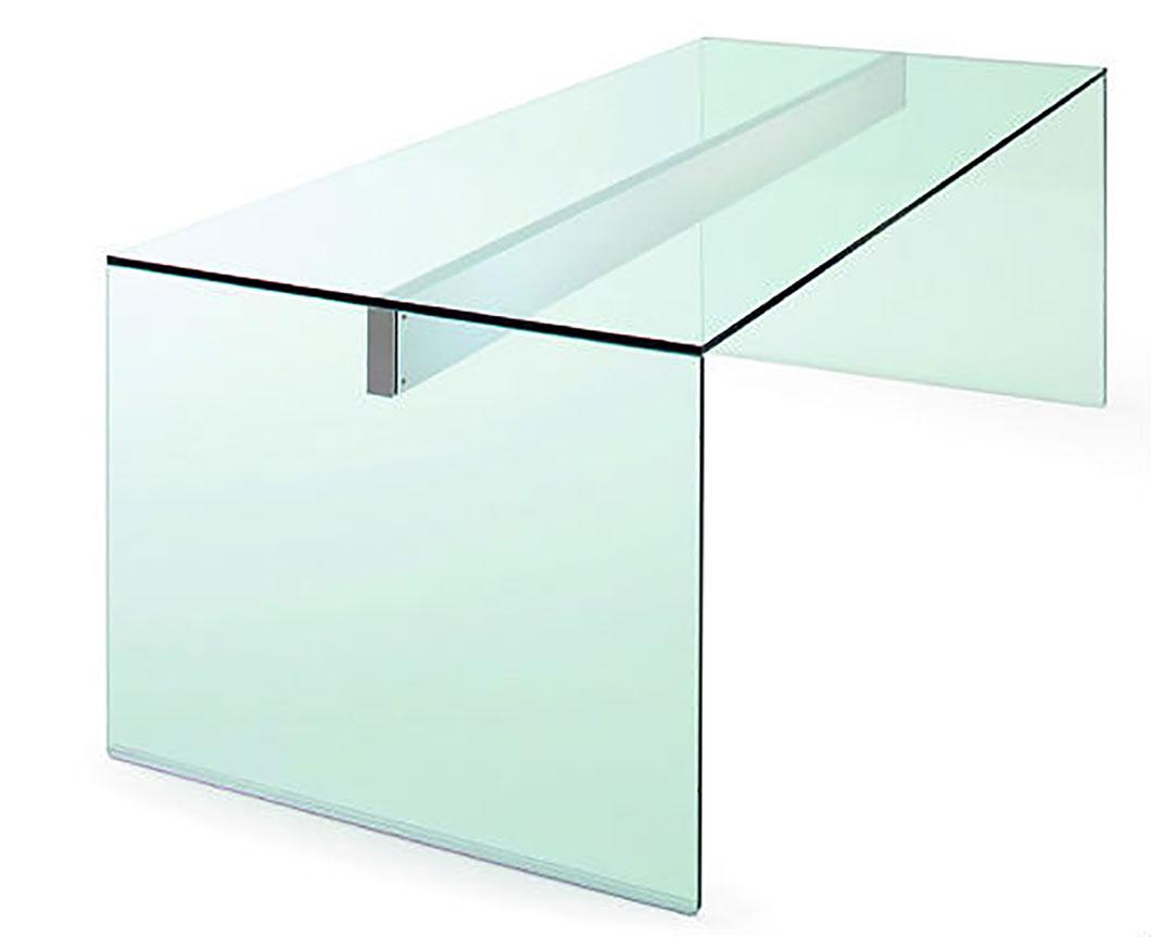 Gallotti & Radice Air Glass Office Desk