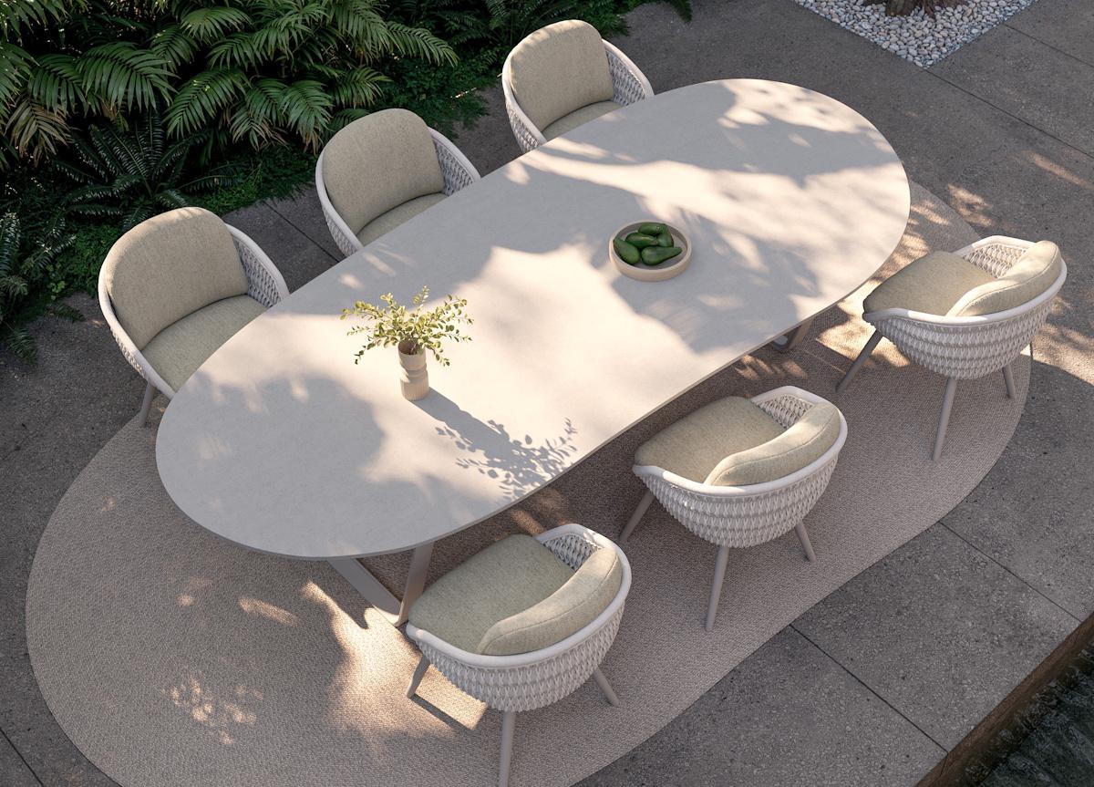 Manutti Air Organic Garden Table