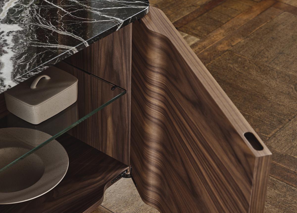 Porada Akeru TV Stand