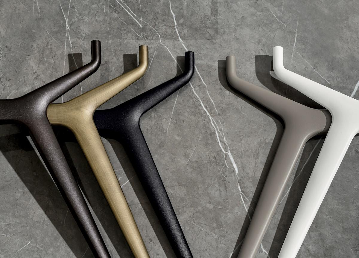 Sovet Italia Arkos Shaped Rectangular Dining Table