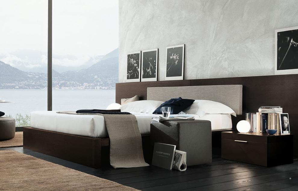 Jesse Ala Bed In Wood - Now Discontinued