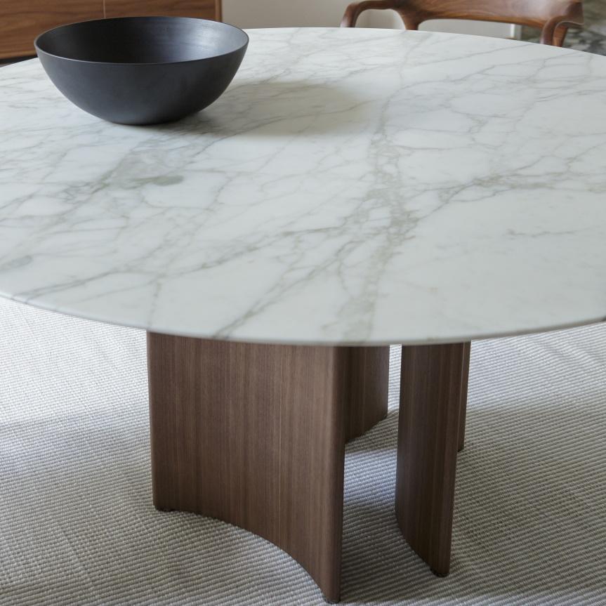 Porada Alan Tondo 3 Dining Table