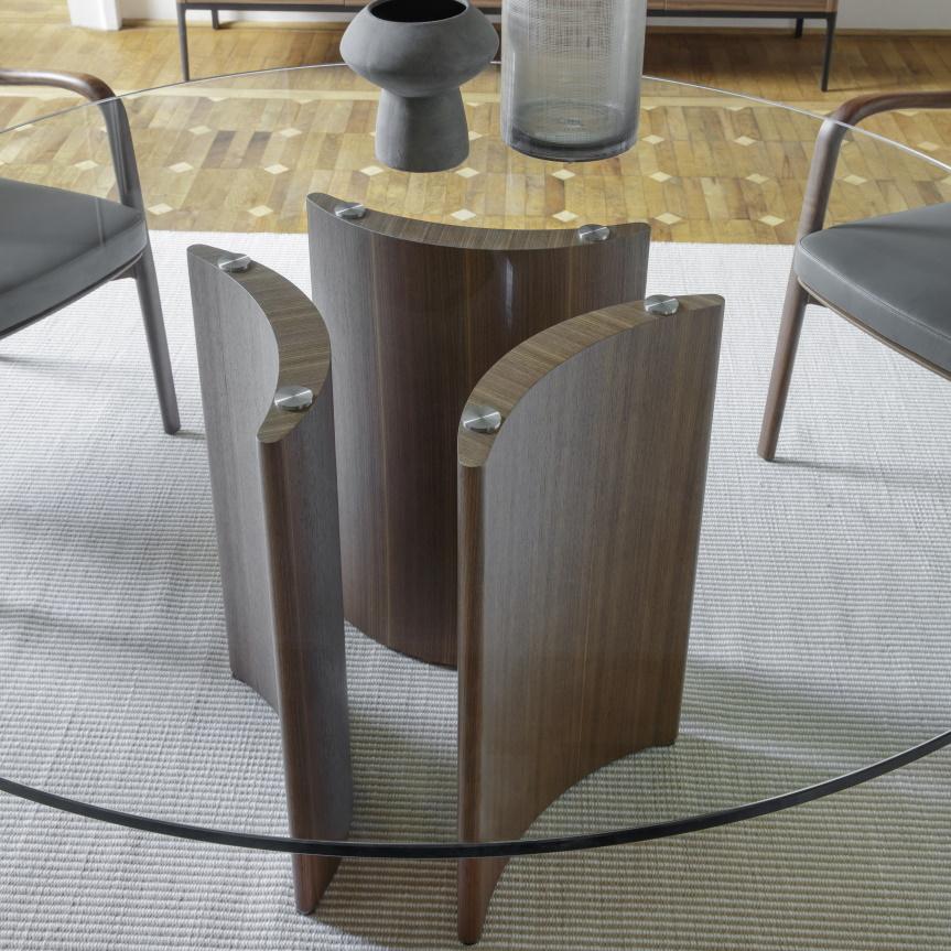 Porada Alan Tondo 3 Dining Table