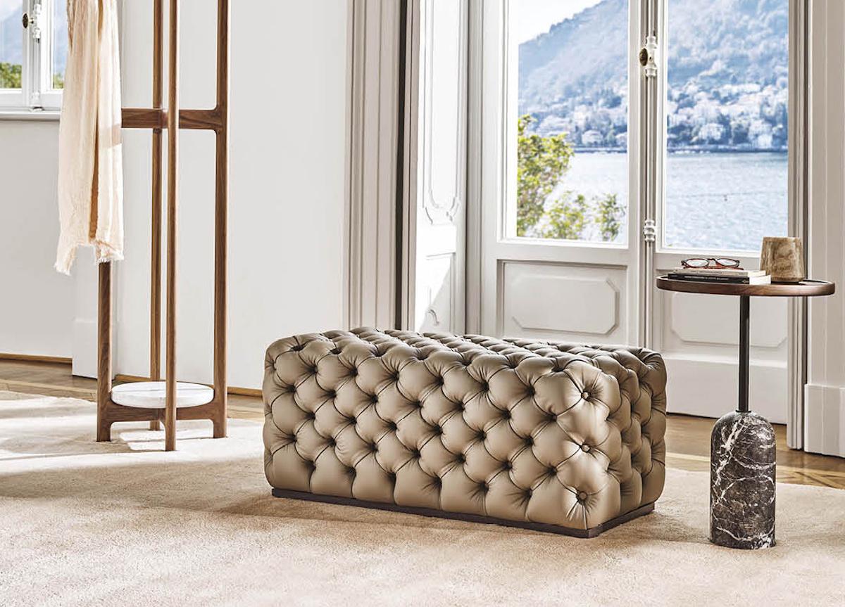 Porada Alcide Rectangular Pouf