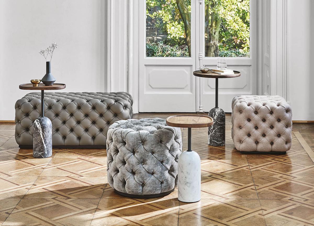 Porada Alcide Rectangular Pouf