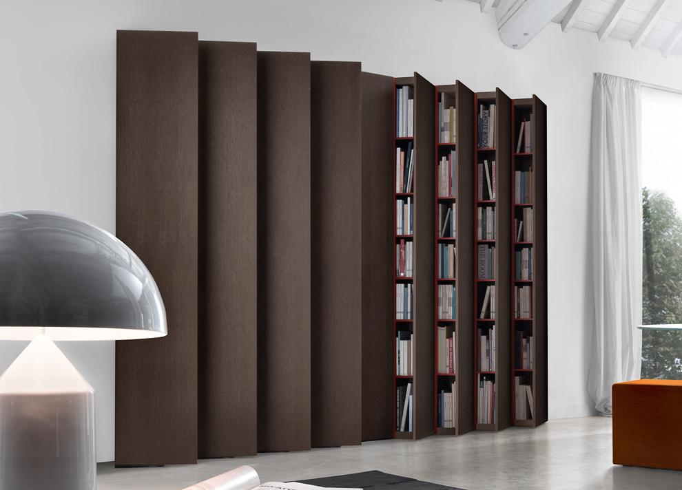 Jesse Aleph Bookcase Contemporary, Contemporary Bookcases Furniture
