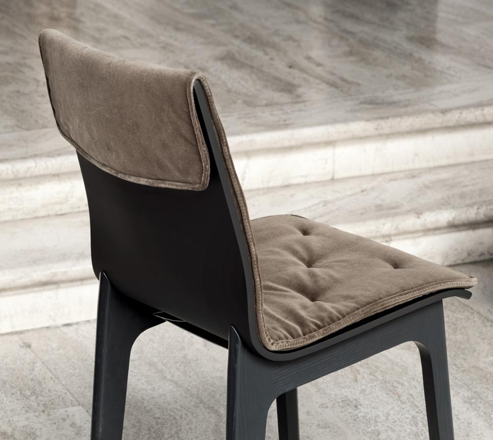 Bontempi Alfa Upholstered Dining Chair
