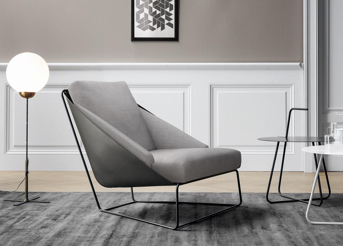 Bonaldo Alfie Armchair with Arms