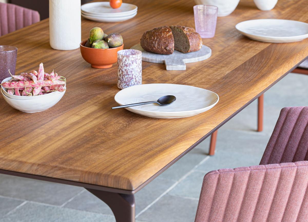 AllSize Iroko Wood Garden Table