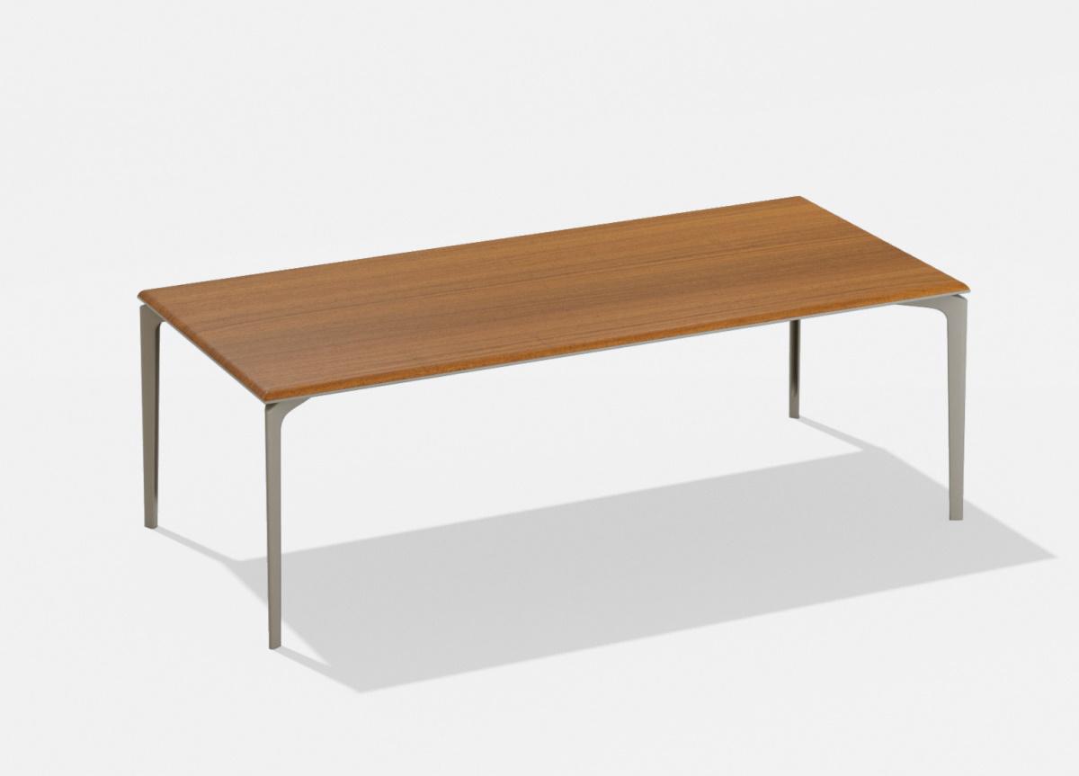 AllSize Iroko Wood Garden Table