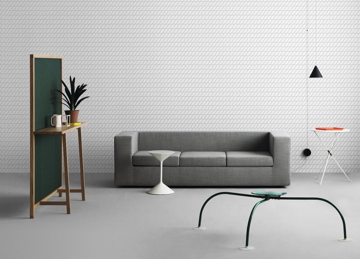 Zanotta Garden Allunaggio Stool