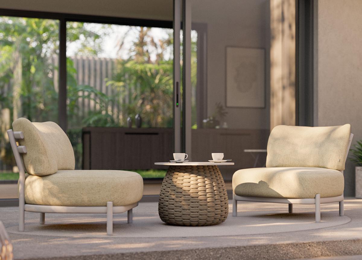 Manutti Alune Garden Lounge Chair