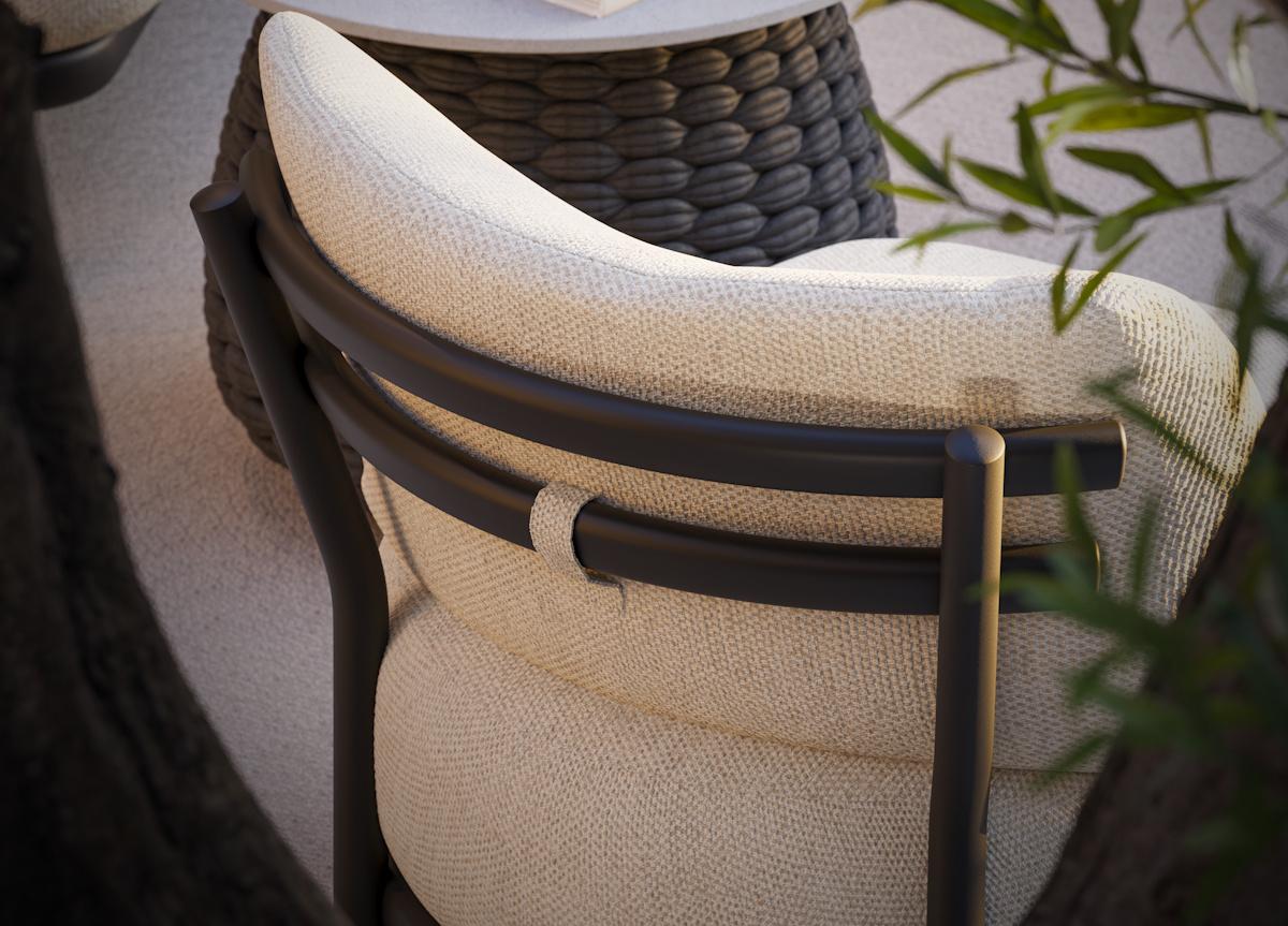 Manutti Alune Garden Lounge Chair