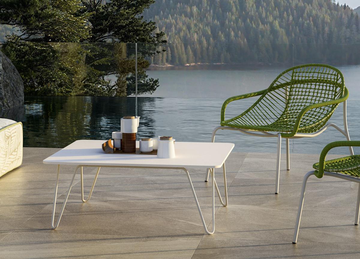 Pianca Aliseo Garden Coffee Table