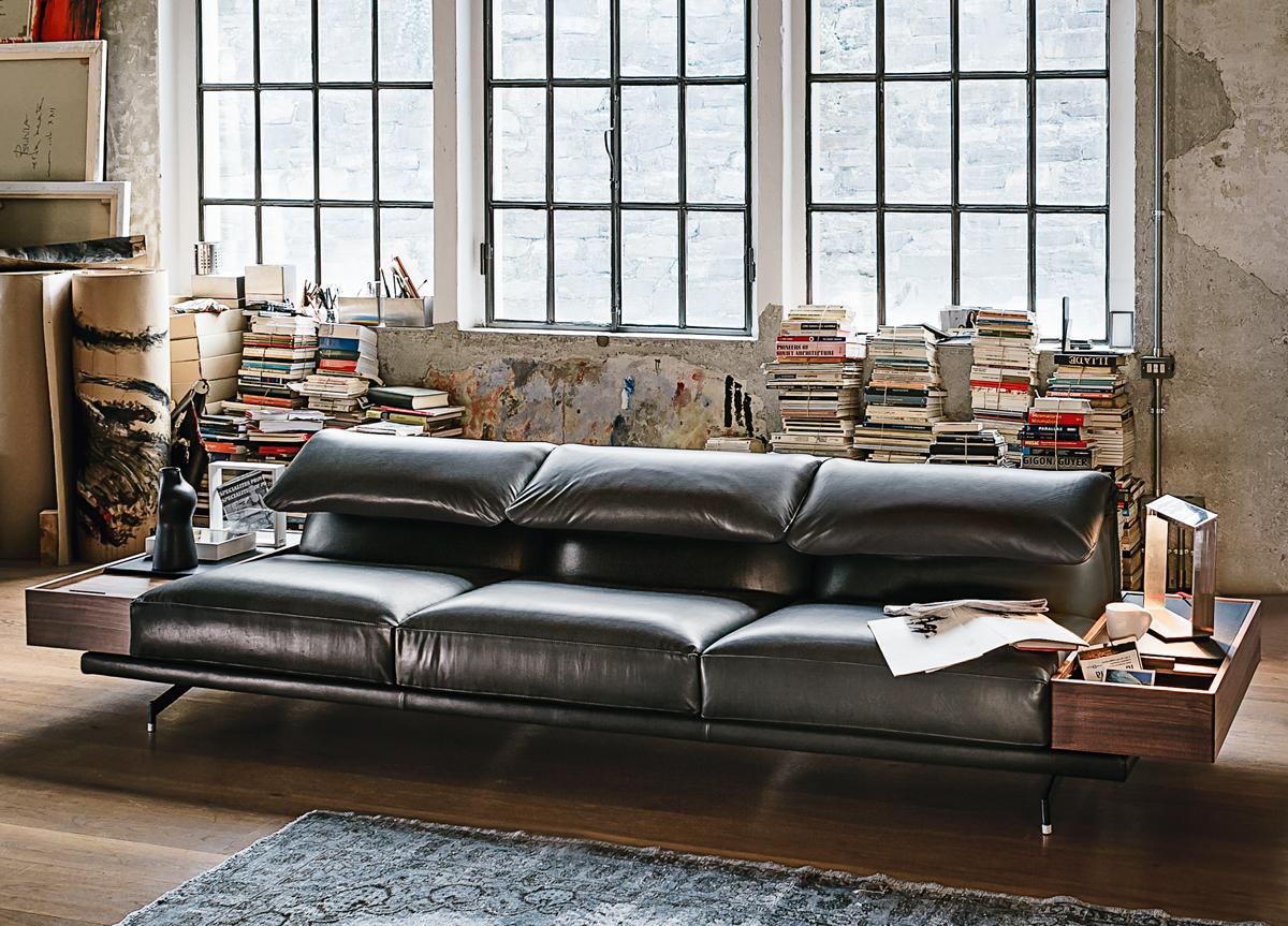 Vibieffe Altopiano Corner Sofa