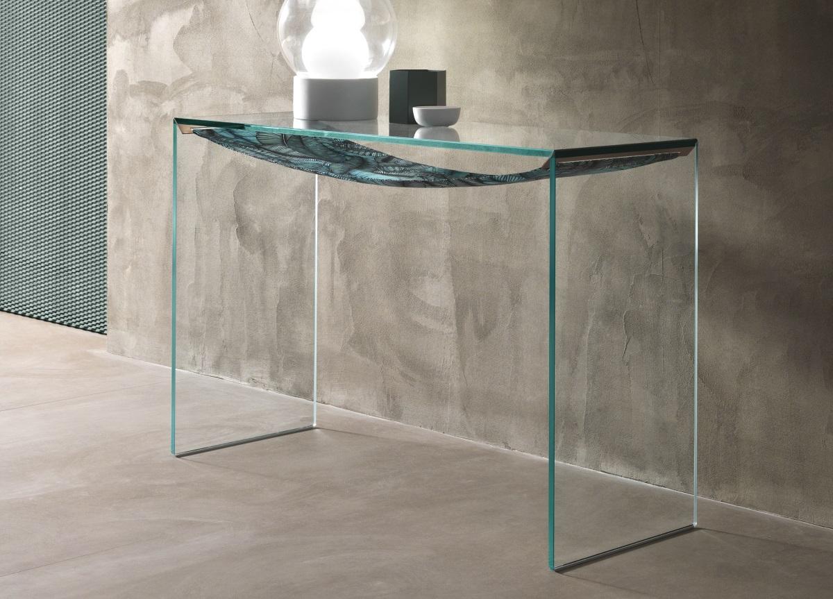 Tonelli Amaca Glass Console Table - Now Discontinued