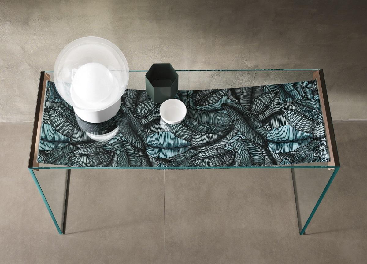 Tonelli Amaca Glass Console Table - Now Discontinued