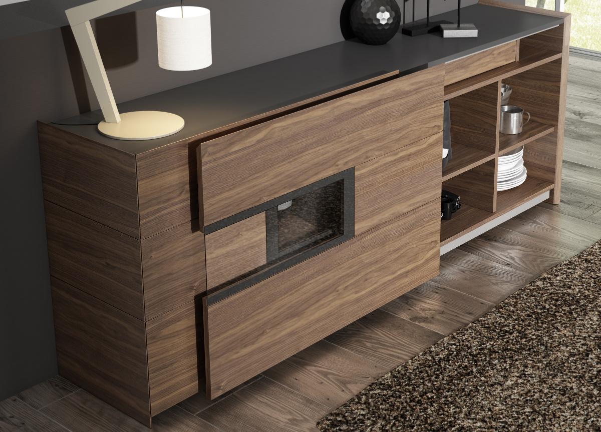 Amadora Sliding Door Sideboard