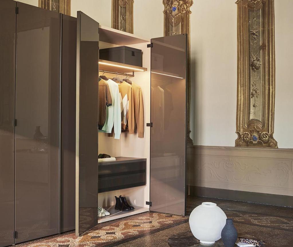 Pianca Amalfi Wardrobe With 180 Degree Hinges