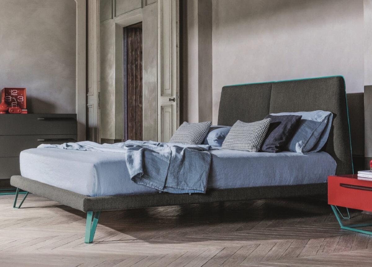 Bonaldo Amlet Alto Bed - Now Discontinued