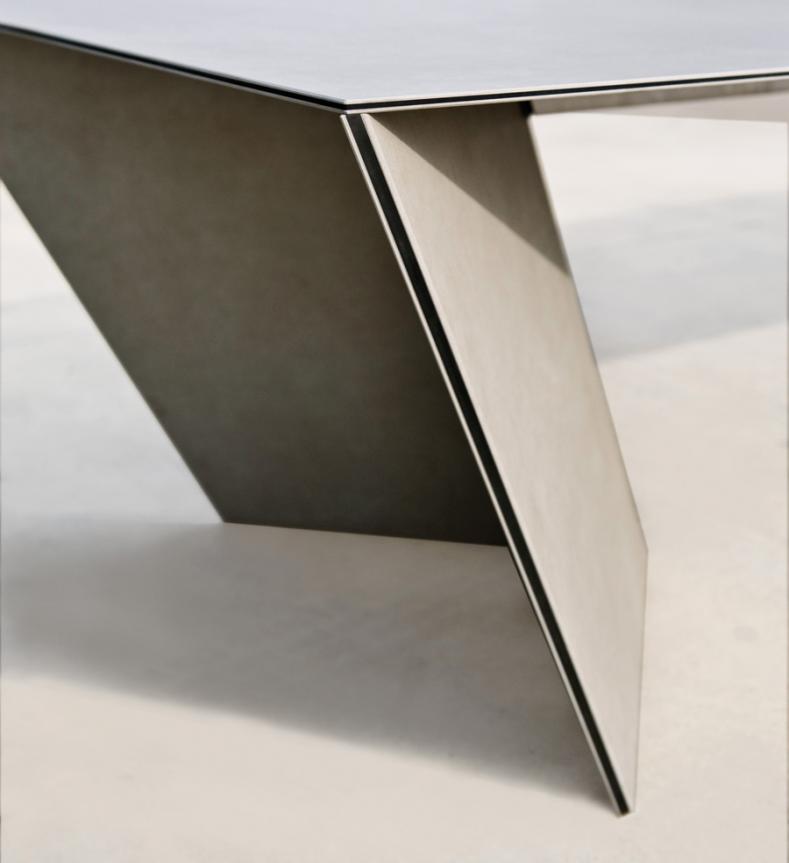 Angle Garden Table - Now Discontinued