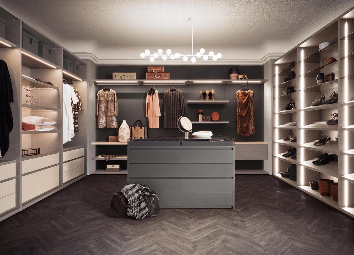 Pianca Anteprima Walk In Wardrobe