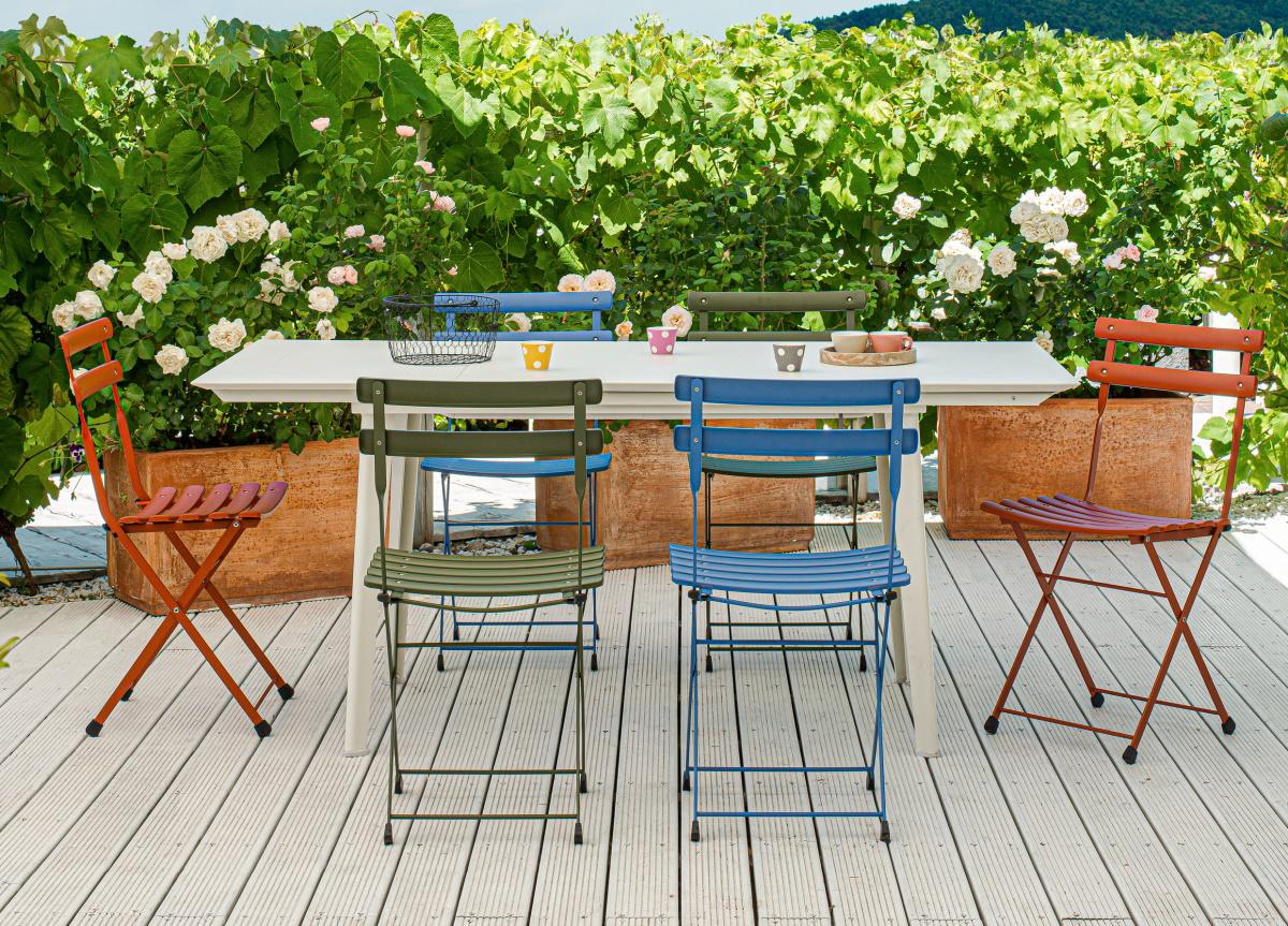 Arc en clearance ciel folding chair