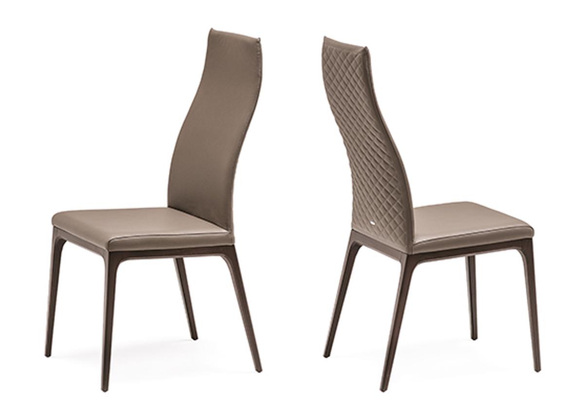 Cattelan Italia Arcadia Couture High Back Dining Chair