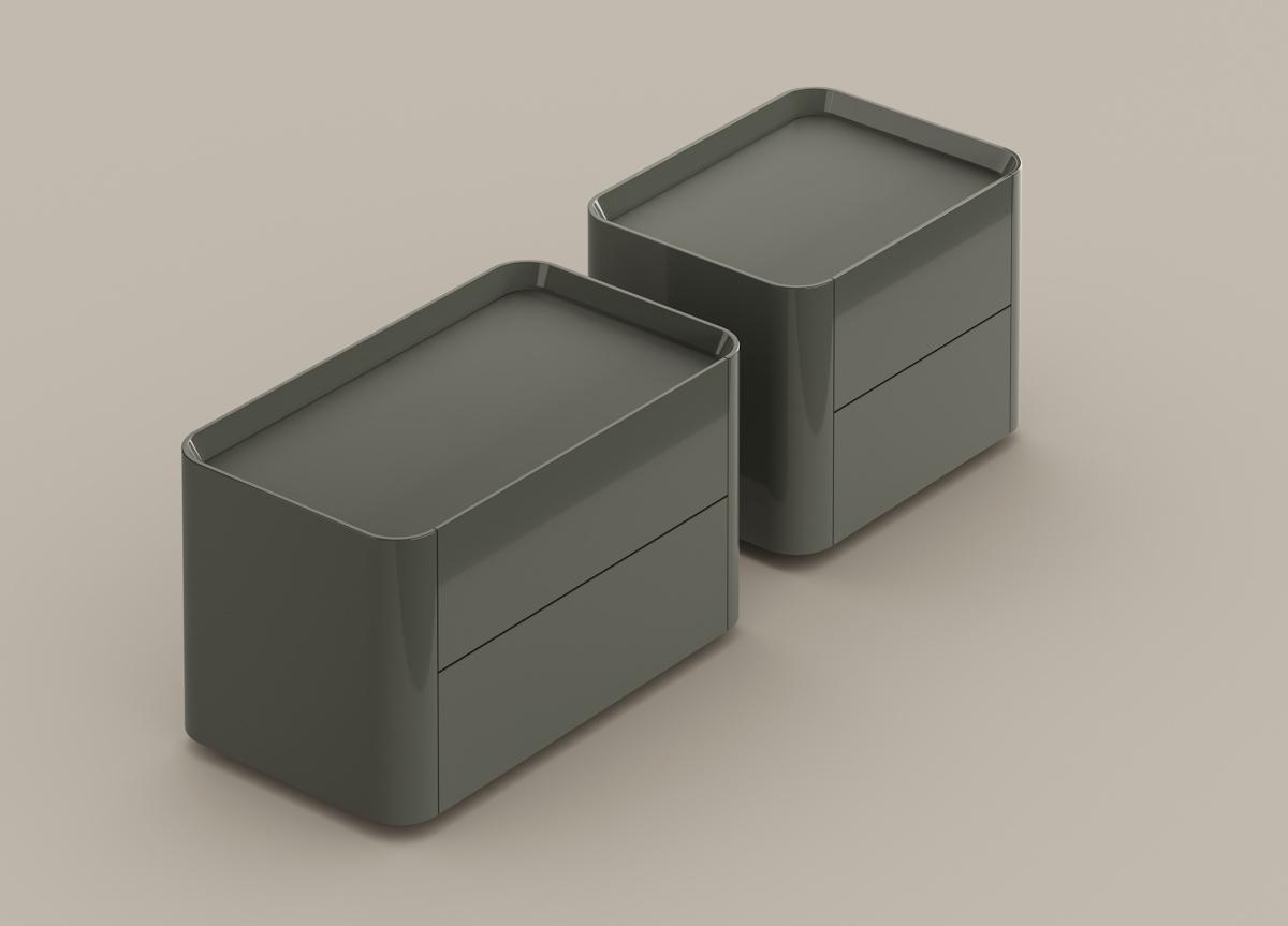 Bonaldo Arragan Bedside Table