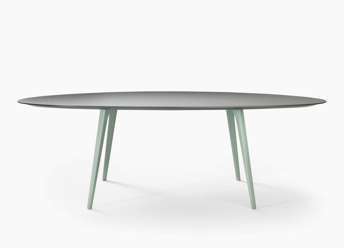 Novamobili Argos Oval Dining Table