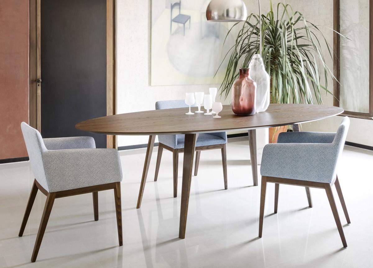 Novamobili Argos Oval Dining Table