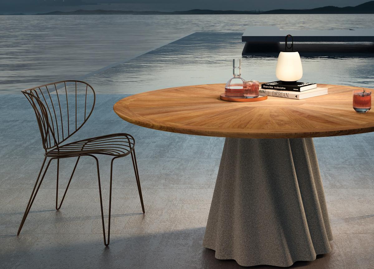 Pianca Aria Garden Dining Chair