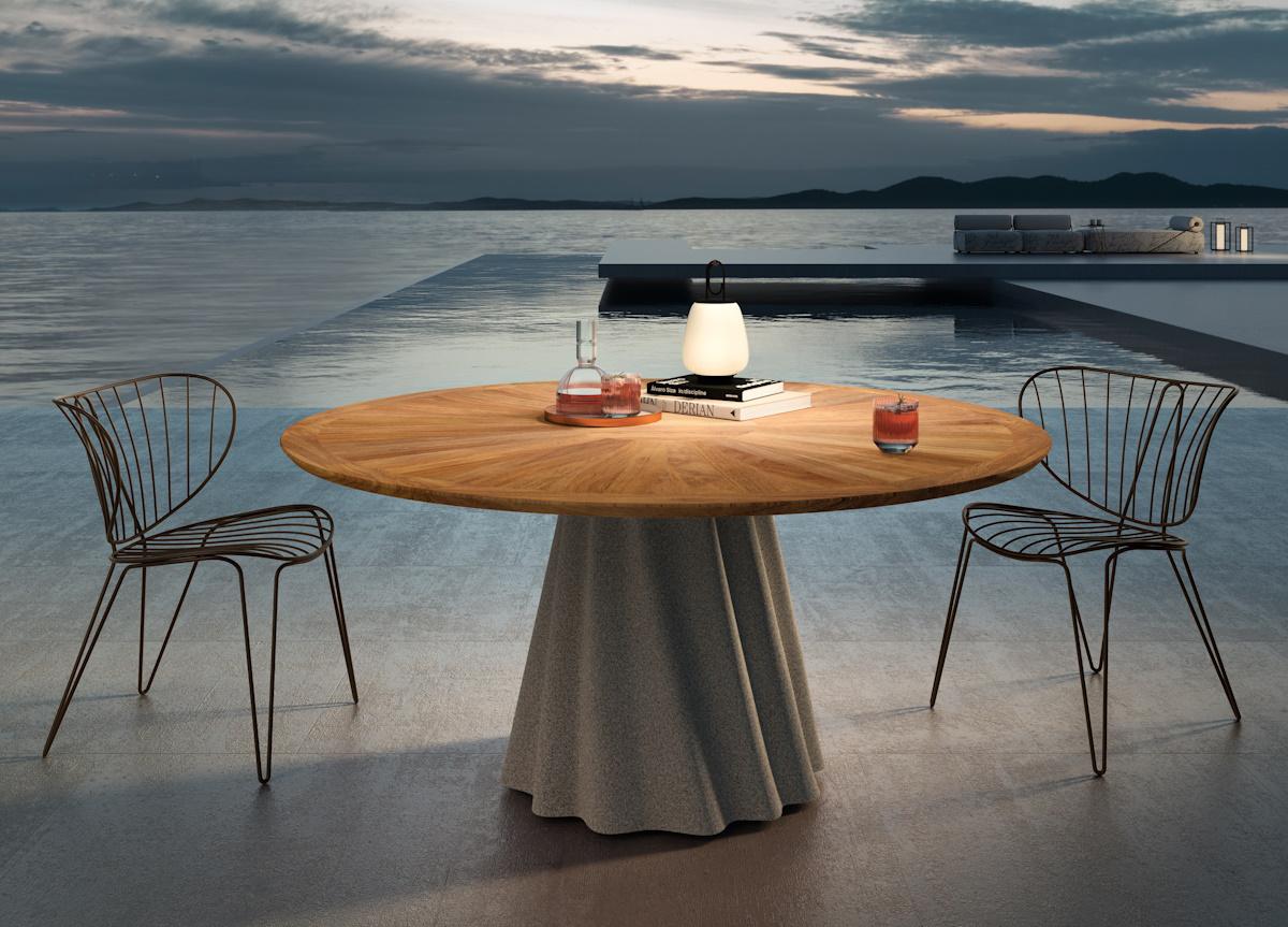 Pianca Aria Garden Dining Chair