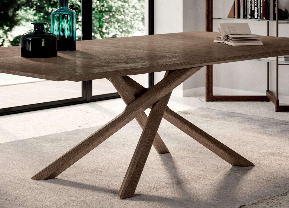 Ozzio Arizona Extending Dining Table