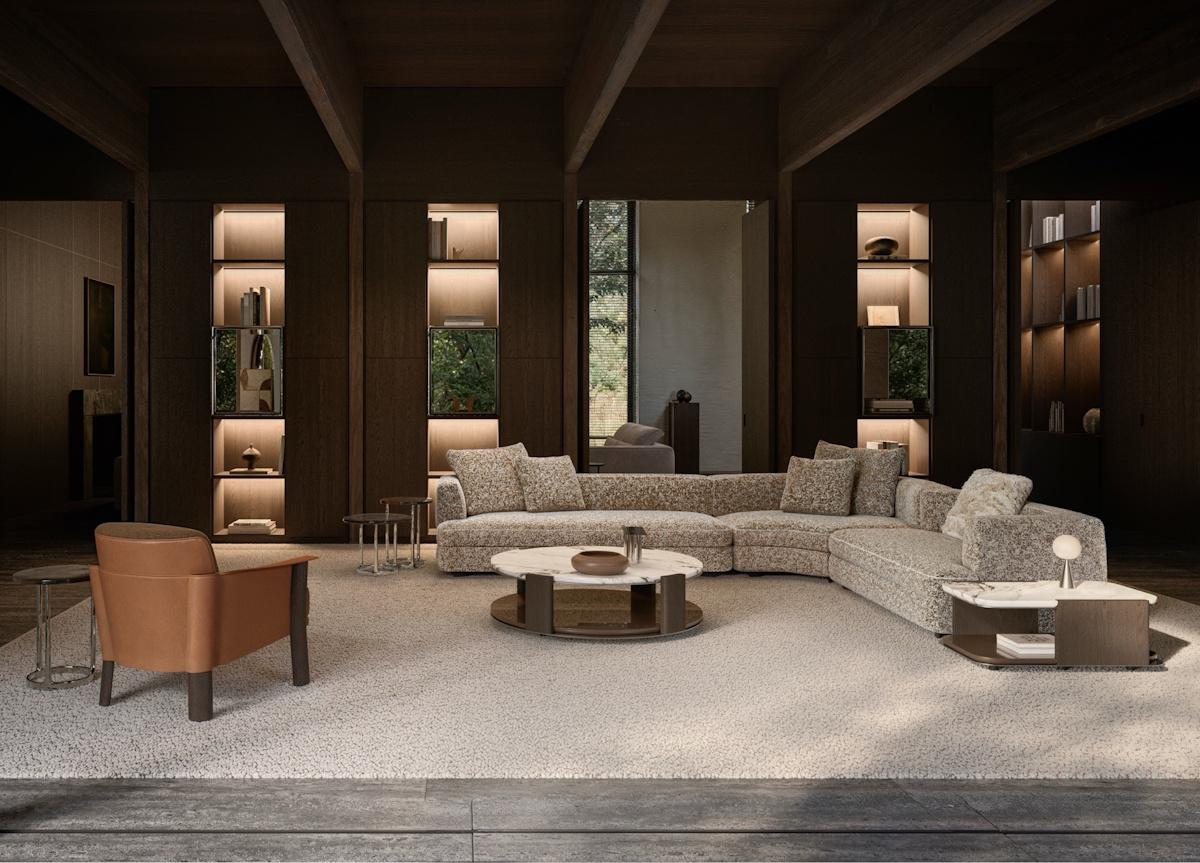 Molteni Armand Armchair