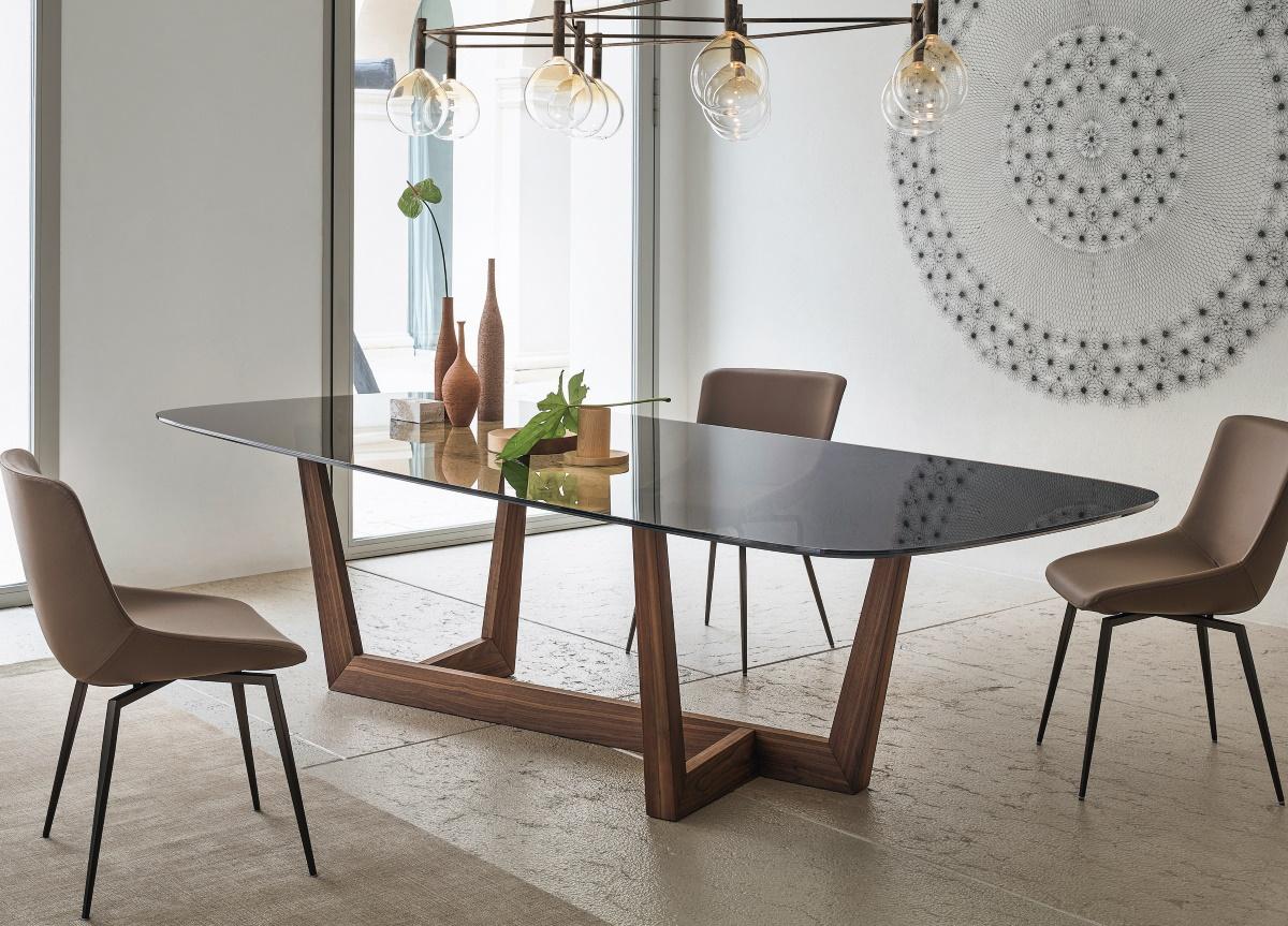 Bonaldo Art Wood Dining Table