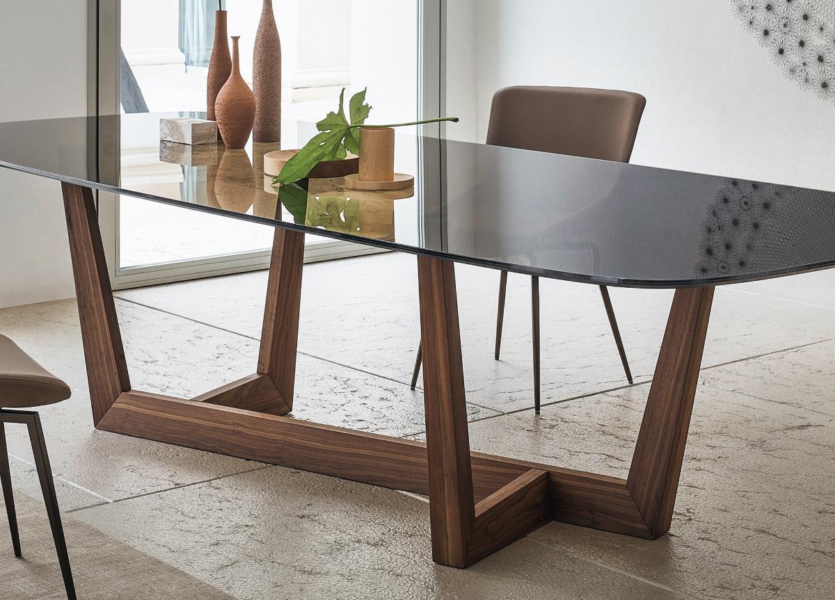 Bonaldo Art Wood Dining Table