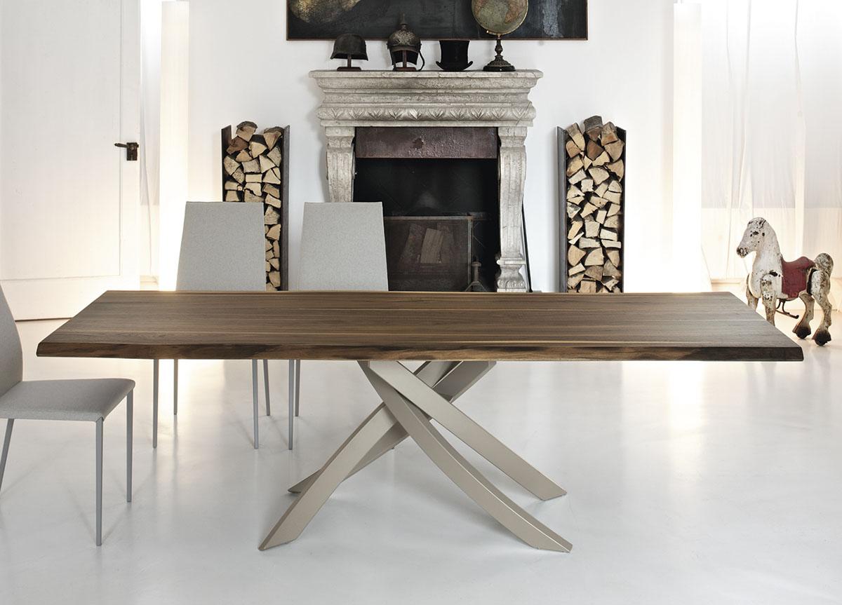 Bontempi Artistico Wood Dining Table