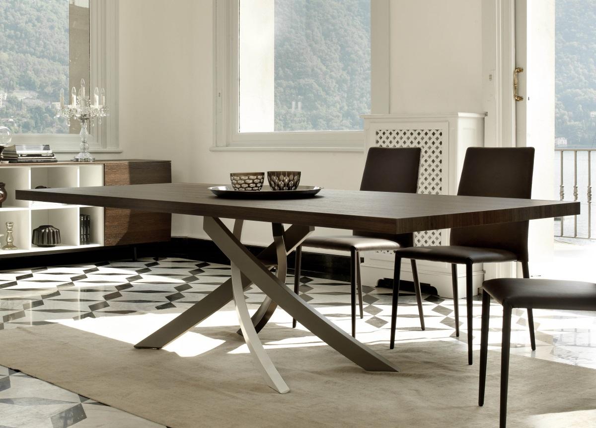 Bontempi Artistico Wood Dining Table