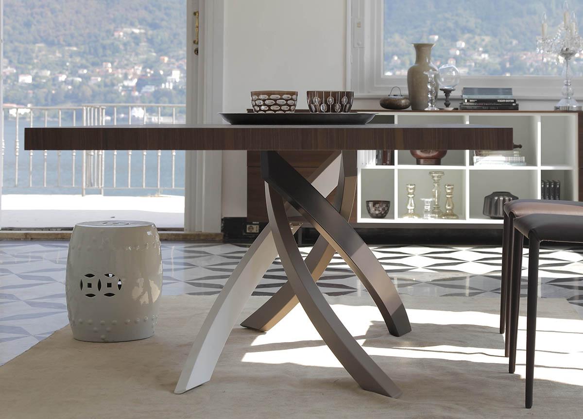 Bontempi Artistico Wood Dining Table