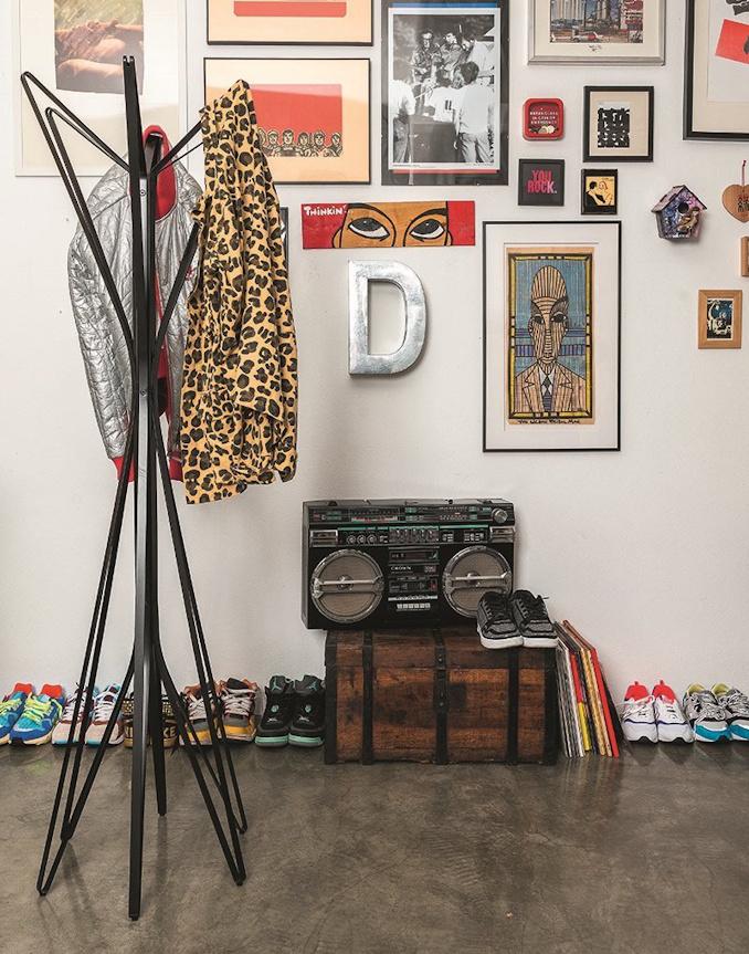 Zanotta Aster Clothes Stand