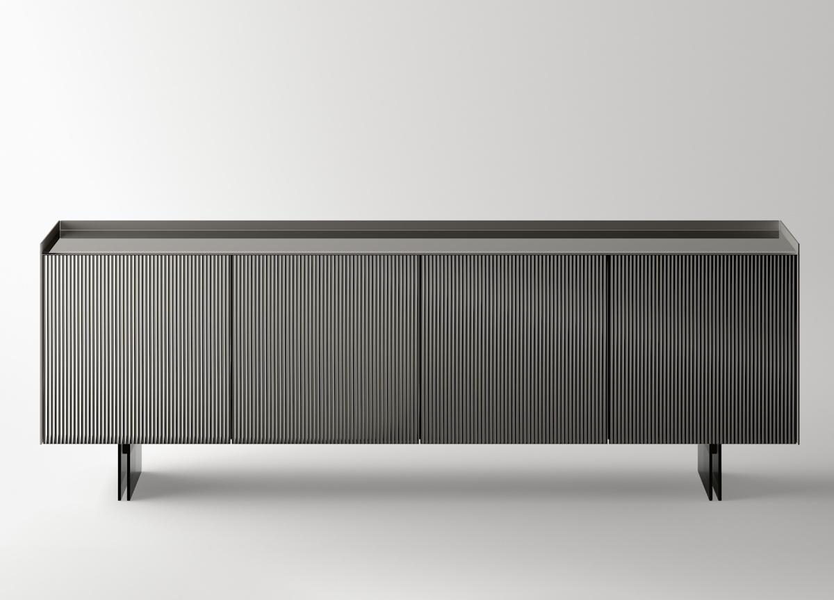 Tonelli Aterea Glass Sideboard