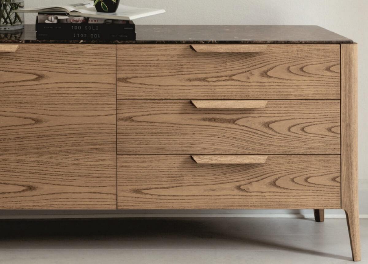 Porada Atlante 3 Sideboard in Ash