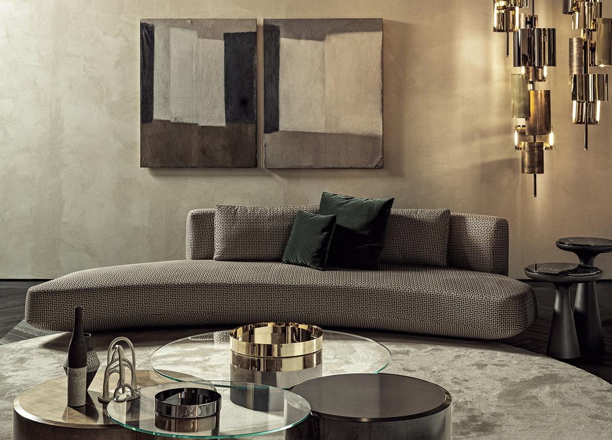 Gallotti & Radice Audrey Sofa