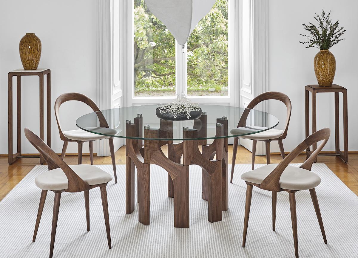 Porada Augusto Round Dining Table