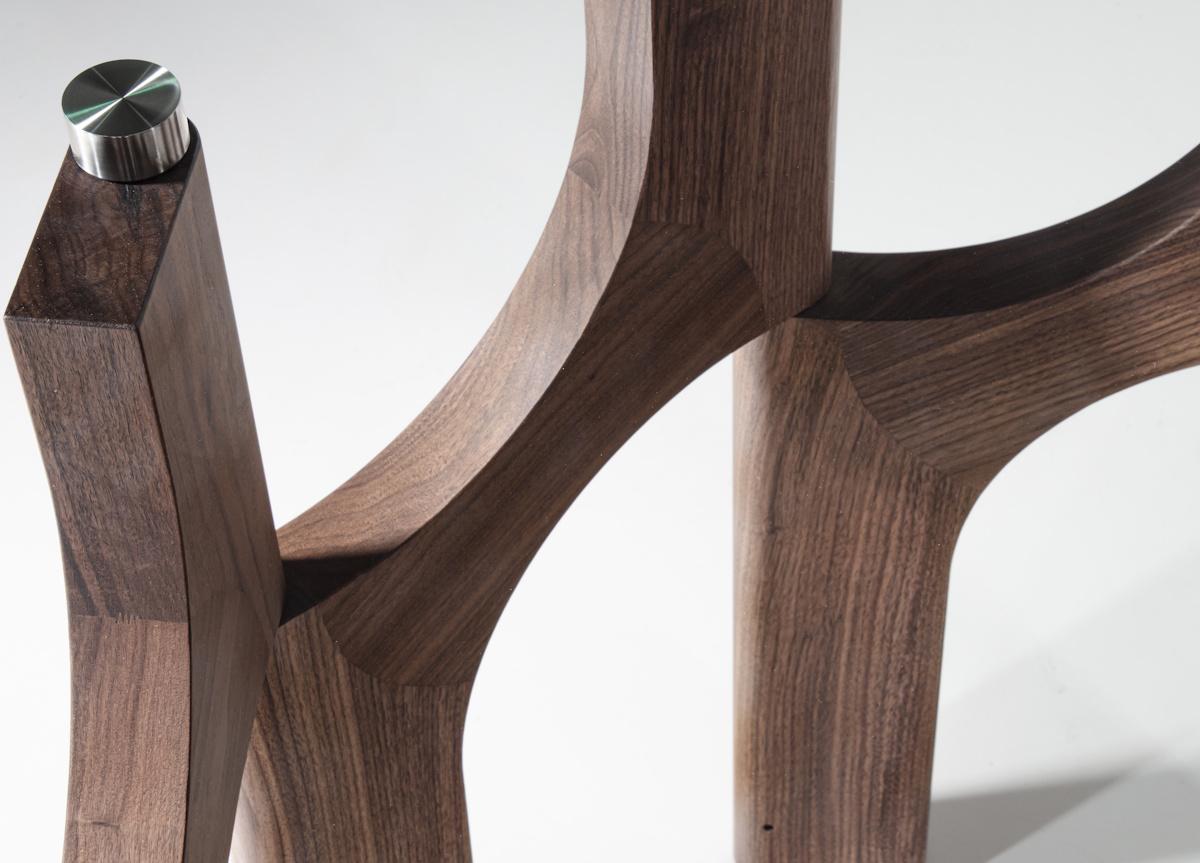 Porada Augusto Round Dining Table